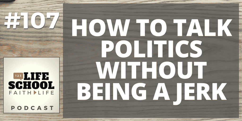 how to talk about politics