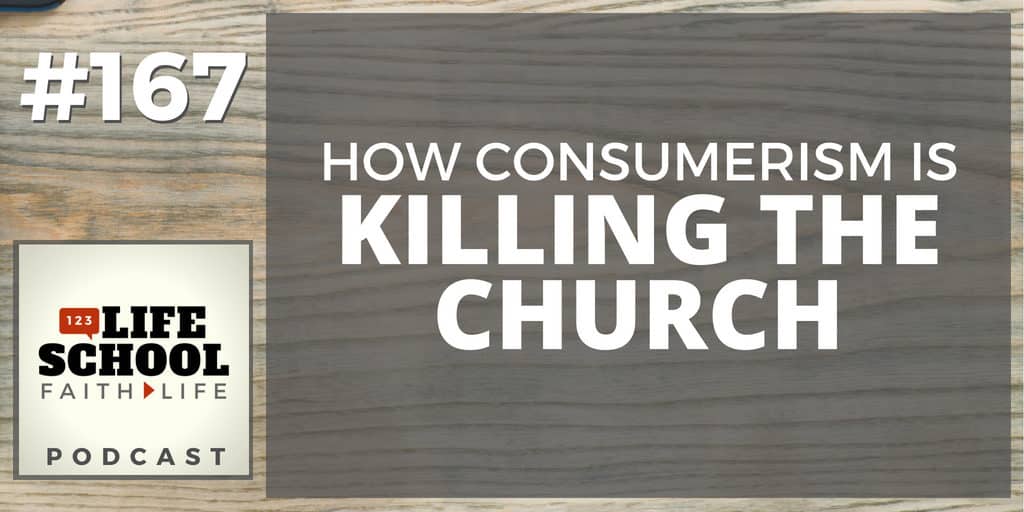 consumerism is killing the church