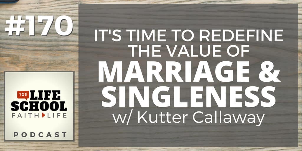 value of marriage and singleness