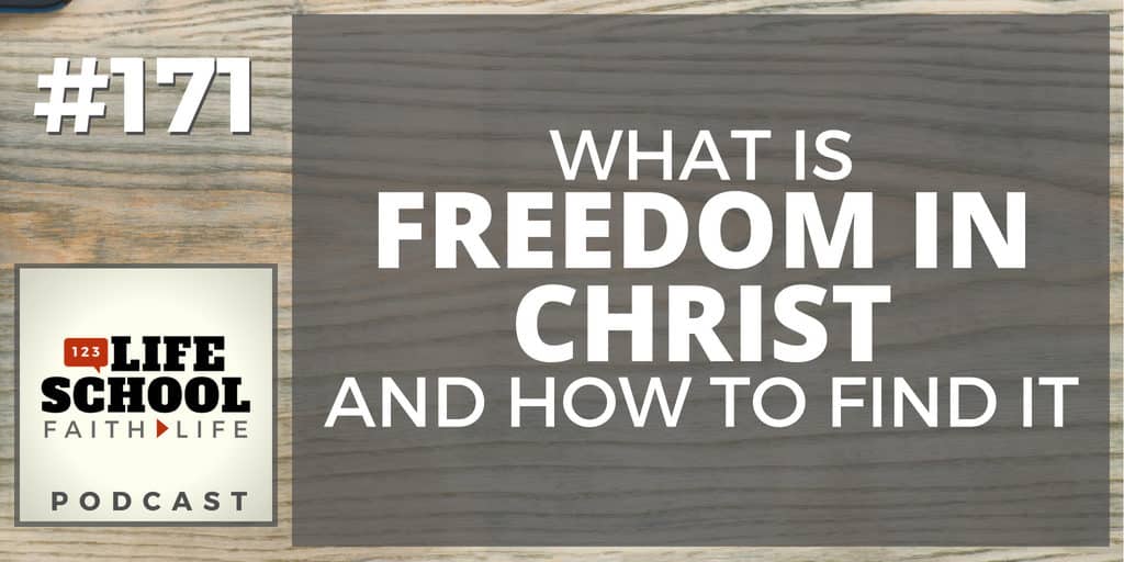 what is freedom in christ