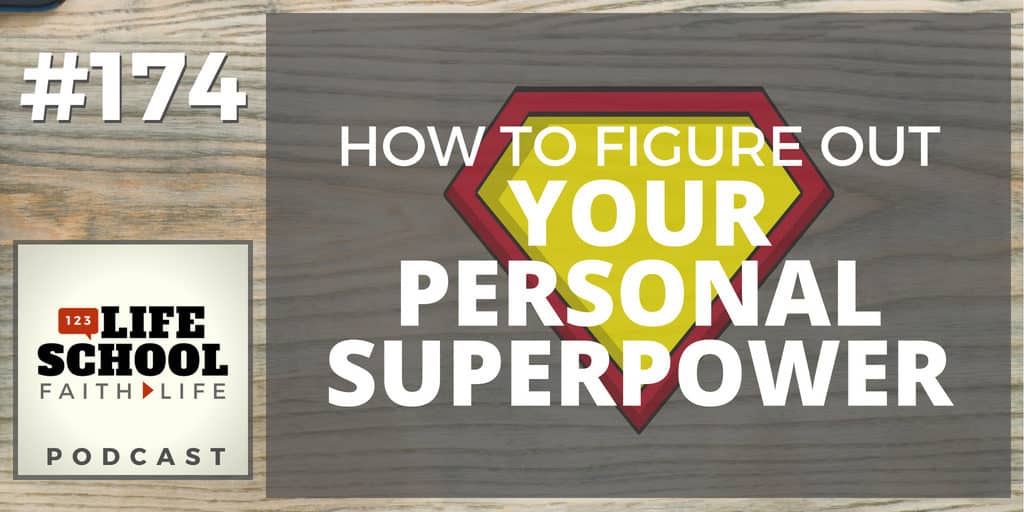 figure out your personal superpower