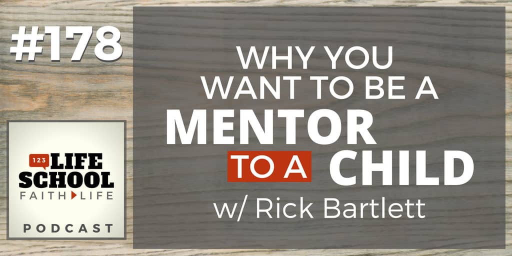 be a mentor