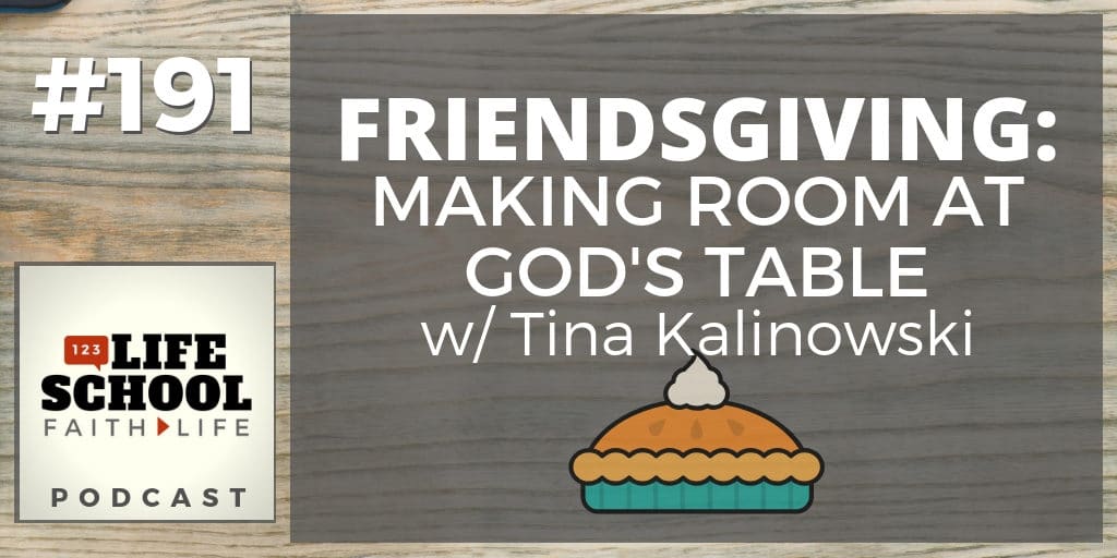 making room at god's table