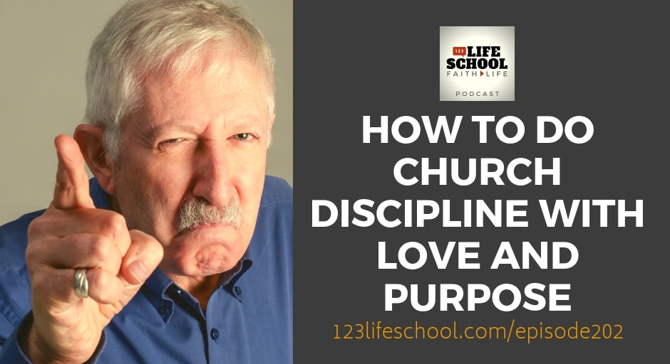 church discipline with love and purpose