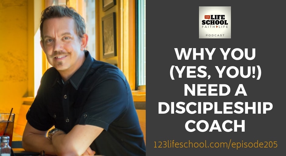 you need a discipleship coach