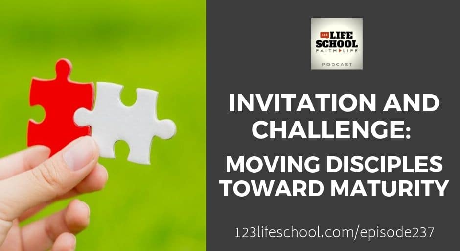 invitation challenge disciples maturity