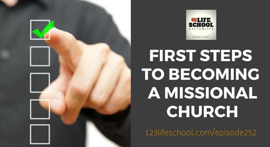 becoming a missional church