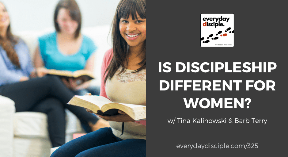 Discipleship Women Different