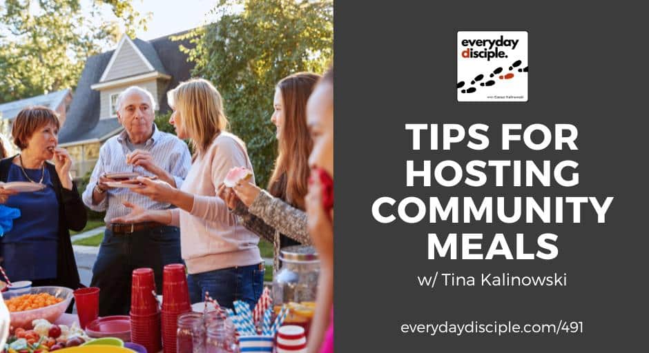 Tips for Hosting Community Meals