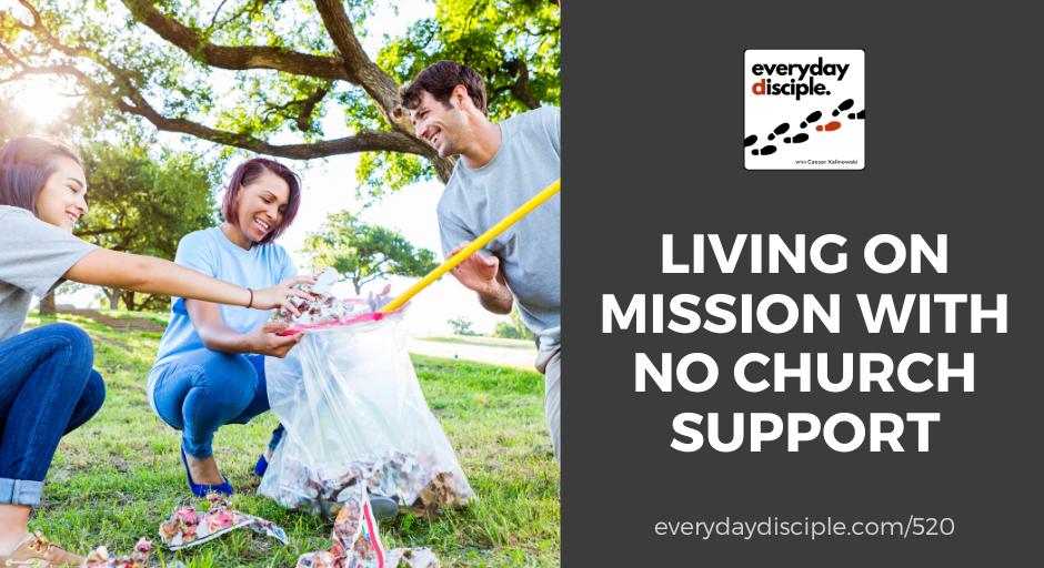 Serving neighbors as a family, becoming tangible 'Good News' as they live on mission.